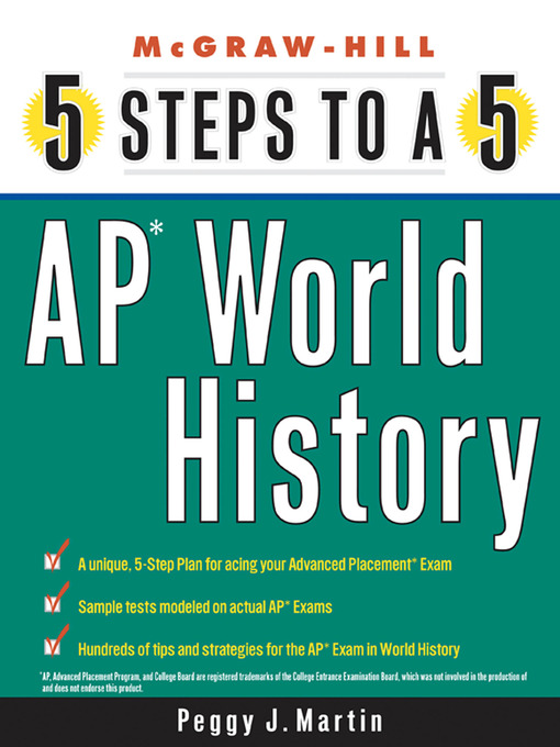 Title details for AP World History by Peggy J. Martin - Wait list